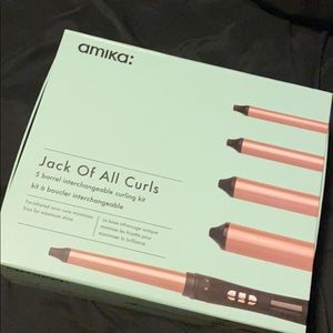 Amika Jack of All Curls Curling Iron Wands